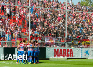 Venga a ver fútbol femenino a horas infames