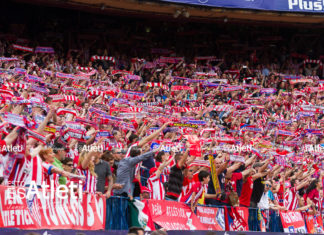 Así fue el homenaje al Calderón