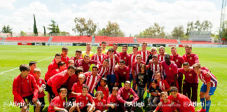 Galería Atleti B (3-0) Alcobendas Levitt