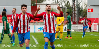 Galería Atleti B (3-1) Villaverde Boetticher