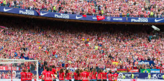 Así celebró el Atleti Femenino su primera Liga