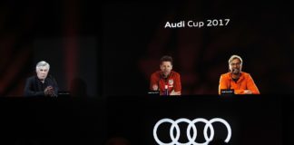 Simeone: «Estaré en la Audi Cup. Seguiré en el Atleti»