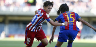 Amanda: «Hemos hecho el partido que teníamos que hacer»
