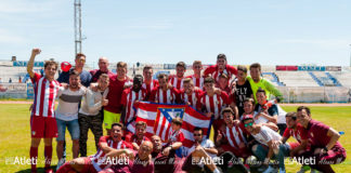 Galería Celebración Atleti B Campeón Tercera