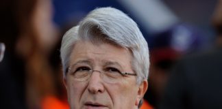 Enrique Cerezo: «Me sorprendería que Griezmann se fuera del Atleti»