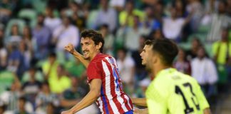 Savic: «Estoy muy contento por marcar mi primer gol con el Atleti»