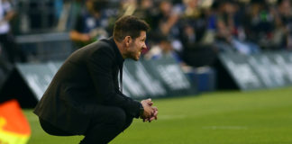 Simeone: «La tercera plaza es una felicidad enorme» Fotografía: CRISTINA QUICLER/AFP/Getty Images