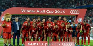 El Atleti jugará contra el Nápoles en la Audi Cup