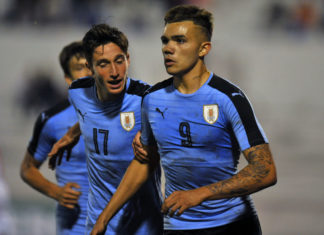 Schiappacasse debuta mañana en el Mundial sub-20 Fotografía: JUAN CEVALLOS/AFP/Getty Images