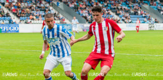 Telemadrid dará el Atleti B – Gimnástica de Torrelavega