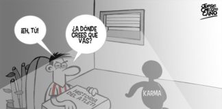 A dónde crees que vas?
