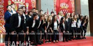 Galería Recepción Atlético Femenino en la Comunidad de Madrid