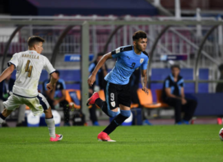 Schiappacasse lidera a Uruguay en el Mundial sub-20 Fotografía: Etsuo Hara/Getty Images.