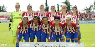 Atleti Femenino vs. Rayo, cuartos de Copa de la Reina