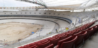 El Atleti ya ha comenzado a instalar los asientos en el Wanda Metropolitano