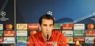 Godín: «Tenemos ganas e ilusión para hacerlo bien y seguir adelante en la competición»
