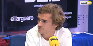 Griezmann: «Soy feliz en el Atleti. Volveremos a insistir en la Champions»