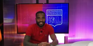 A Lacazette le gusta el Atleti