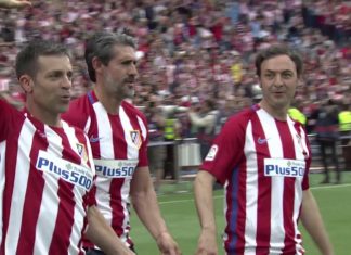 VÍDEO. Homenaje al Vicente Calderón