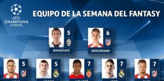 Cuatro jugadores del Atleti en el Once Ideal de las semis de Champions