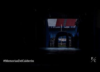 Memorias del Calderón. Crónica de una despedida