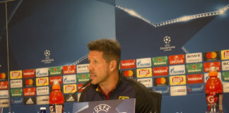 Simeone: «No tengo ninguna duda de que vamos a hacer un gran partido»