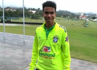Gustavo Enrique, el hijo de Assunçao, camino del Benfica, según A Bola