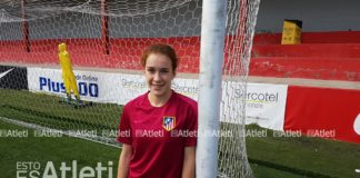 Bea Beltrán: «Lo que he vivido en el Atleti es el sueño de cualquier canterano»