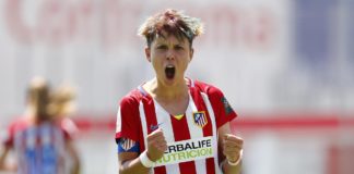 Amanda: «Nos han hecho dos goles, pero hemos sabido reponernos»