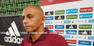 Villacampa: «Nuestro objetivo era llegar al escalón del Barça y disputar títulos»