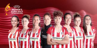 Ocho rojiblancas a la Eurocopa