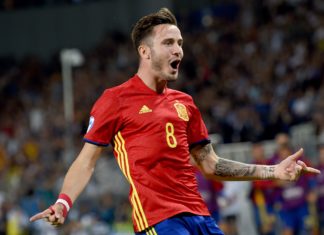 Saúl, en el once ideal de la Eurocopa sub21