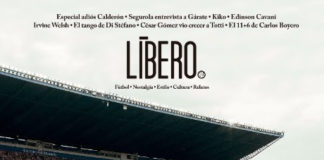 Líbero dedica su número de verano al Vicente Calderón