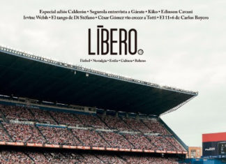 Líbero dedica su número de verano al Vicente Calderón