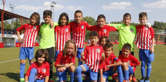 El Prebenjamín campeón de Madrid