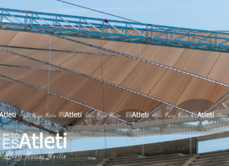 Lo mejor del Wanda Metropolitano (I) LA CUBIERTA