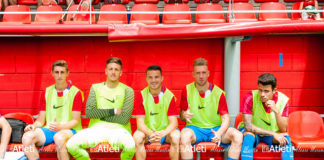 ¿Quienes finalizan contrato en el Atleti B?
