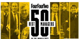 Simeone cuarto mejor del mundo, según Four Four Two