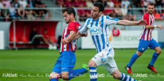 Galería Atleti B 2-0 Gimnástica Torrelavega