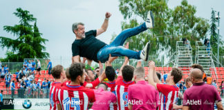 Galería Celebración Ascenso Atleti B