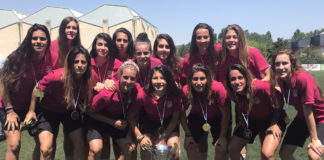 El Atleti Femenino gana el torneo benéfico disputado en Navarra