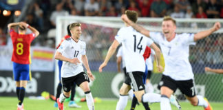 Saúl no pudo conquistar el Europeo Sub-21