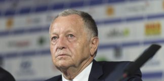 Aulas: «El Atlético de Madrid ofreció 65 millones por Lacazette»