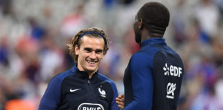 Filipe y Griezmann no juegan en los amistosos de Brasil y Francia