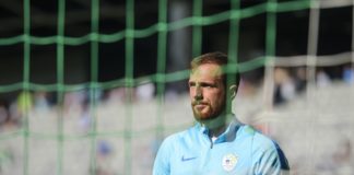 Oblak: «Estoy feliz en el Atleti, creo que seguiré»