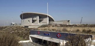 Próxima parada: Estadio Metropolitano