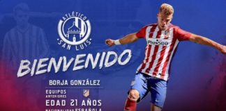 Borja González ficha por el San Luis