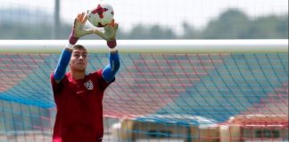 Diego Conde hará la pretemporada con el primer equipo