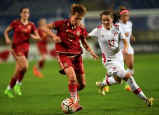 Pereira, Meseguer y Amanda fueron titulares ante Bélgica; Corredera y Mapi suplentes