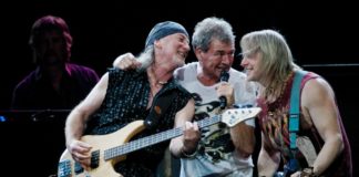 Deep Purple toca en directo el himno del Atlético de Madrid